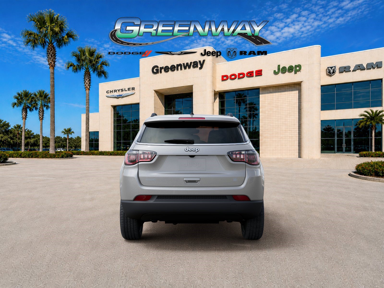 New 2026 Jeep Compass Latitude AWD/4WD image 7