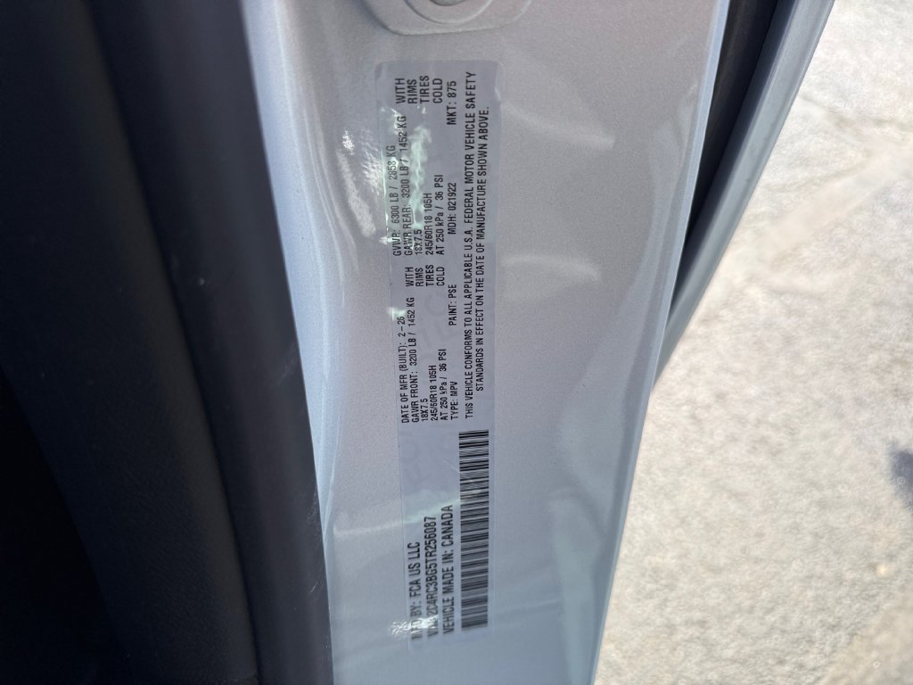 New 2026 Chrysler Pacifica Select AWD/4WD image 24