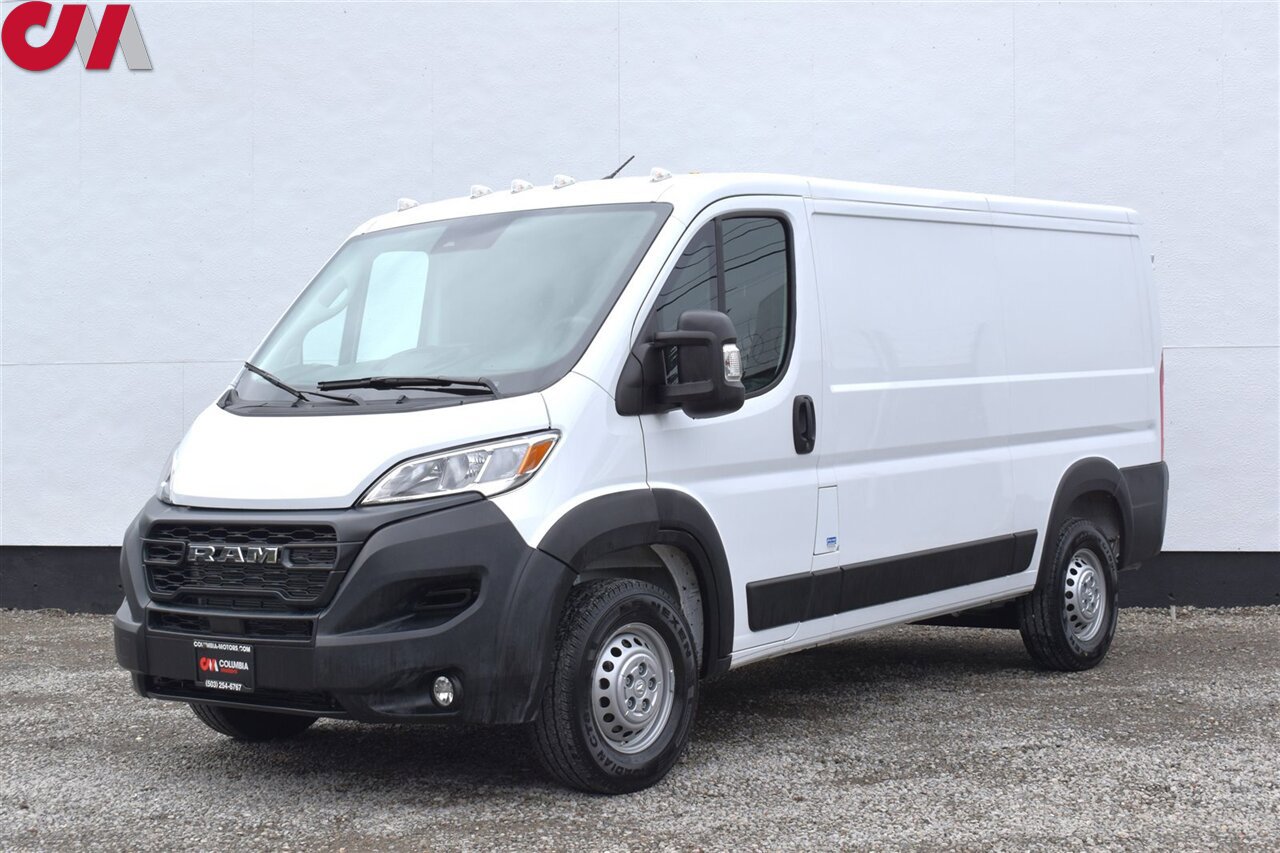Used 2025 RAM ProMaster 2500 w/ U-Haul Equipment Group image 8