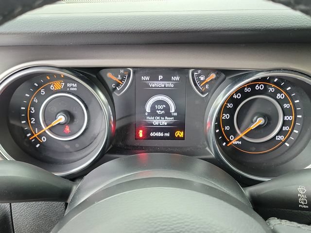 Used 2020 Jeep Wrangler Unlimited Sport AWD/4WD image 19