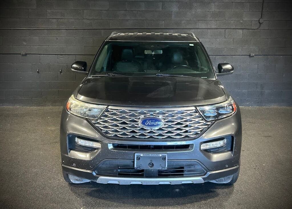 Used 2020 Ford Explorer Limited AWD/4WD image 8