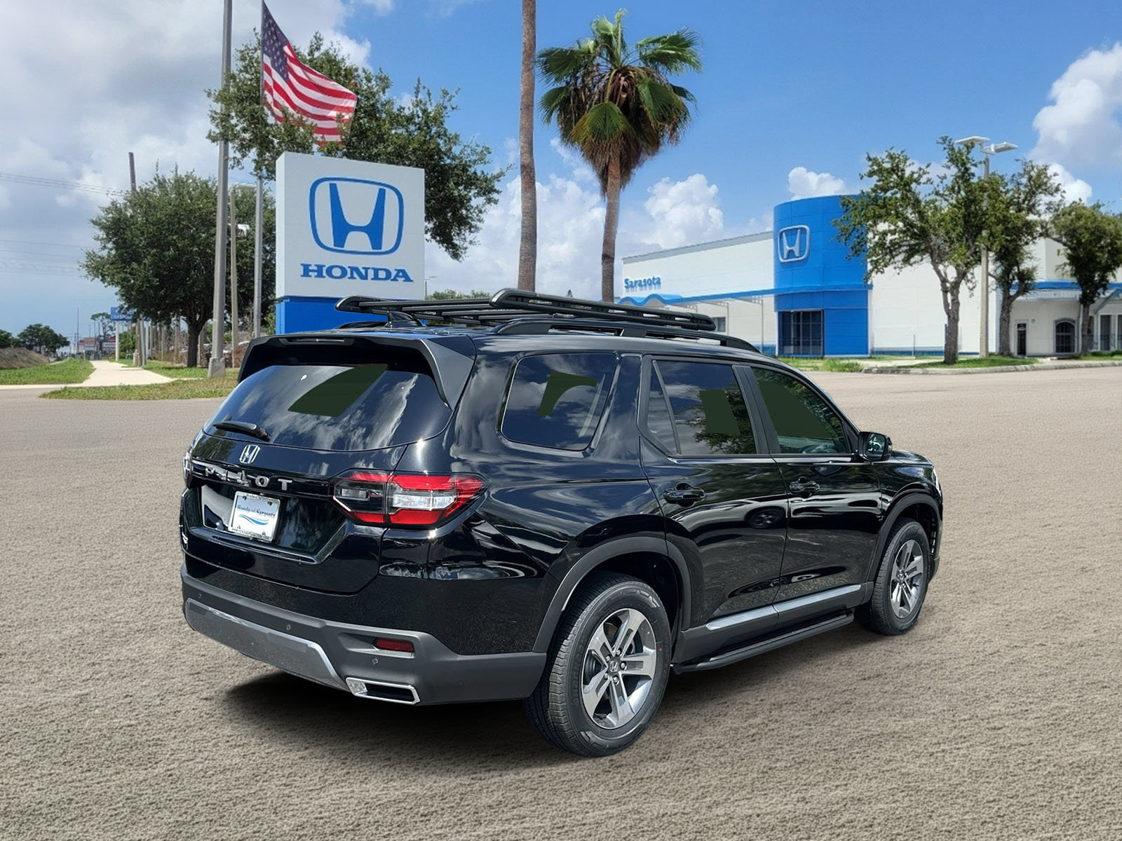New 2026 Honda Pilot EX-L image 5