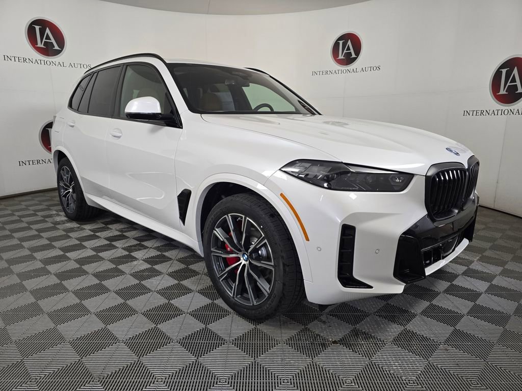 New 2026 BMW X5 xDrive50e w/ M Sport Package