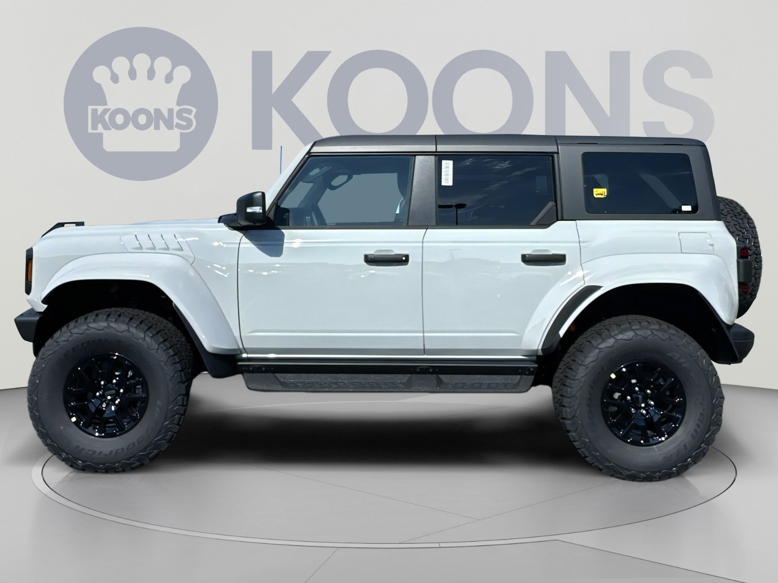 New 2026 Ford Bronco Raptor AWD/4WD image 7