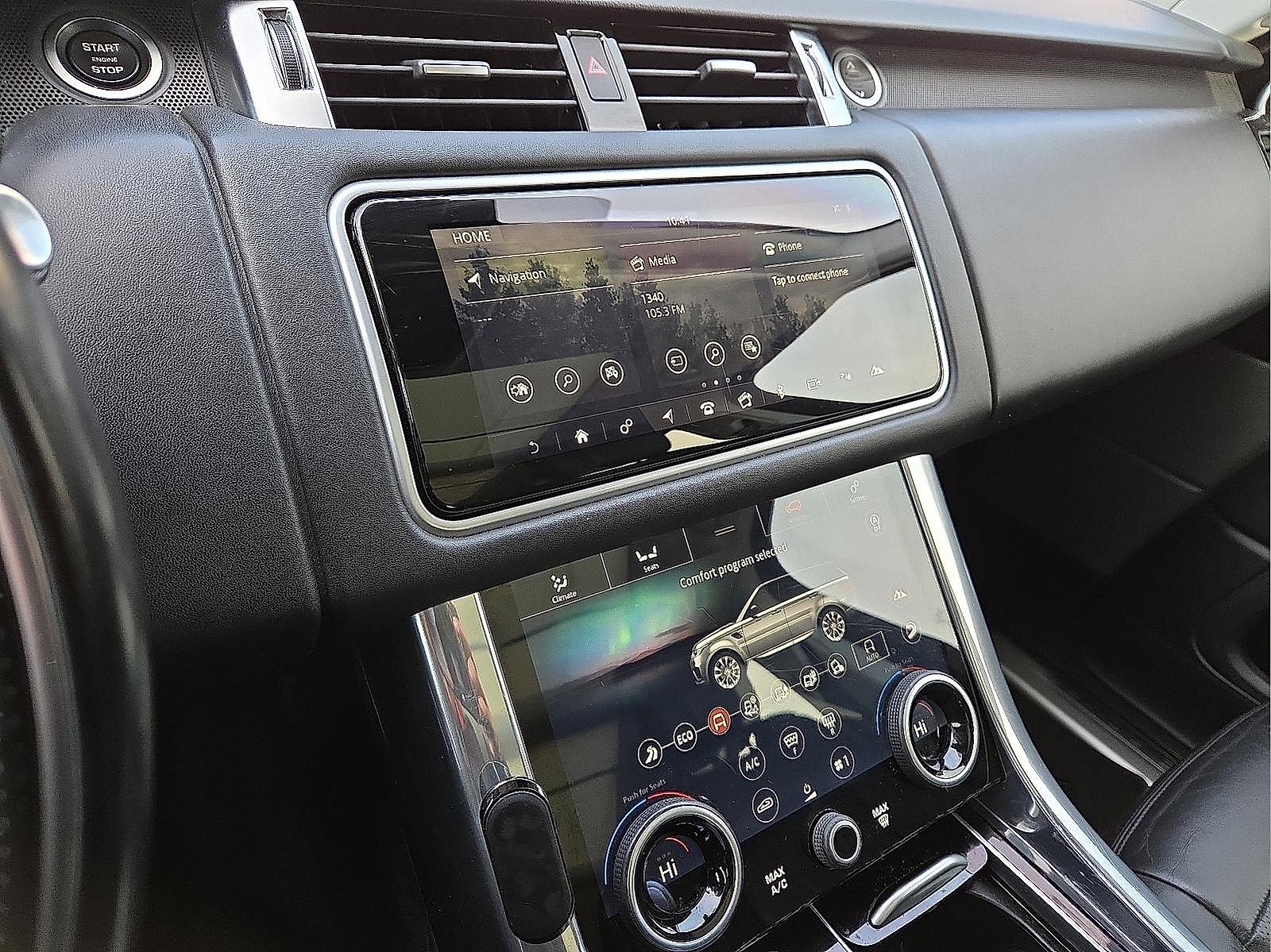 Used 2018 Land Rover Range Rover Sport Supercharged image 16