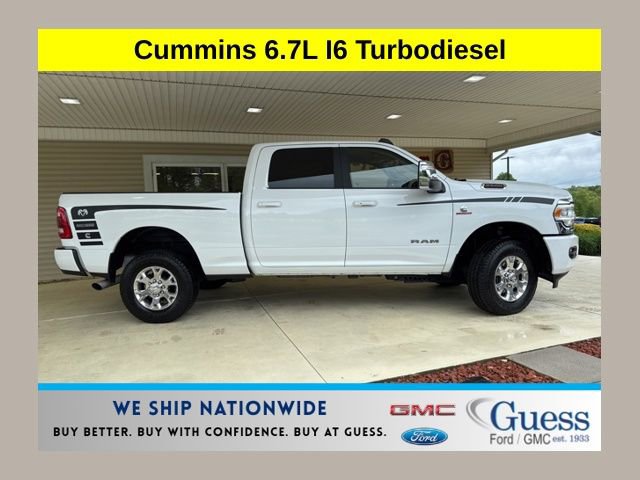 Used 2024 RAM 2500 Laramie AWD/4WD video 1