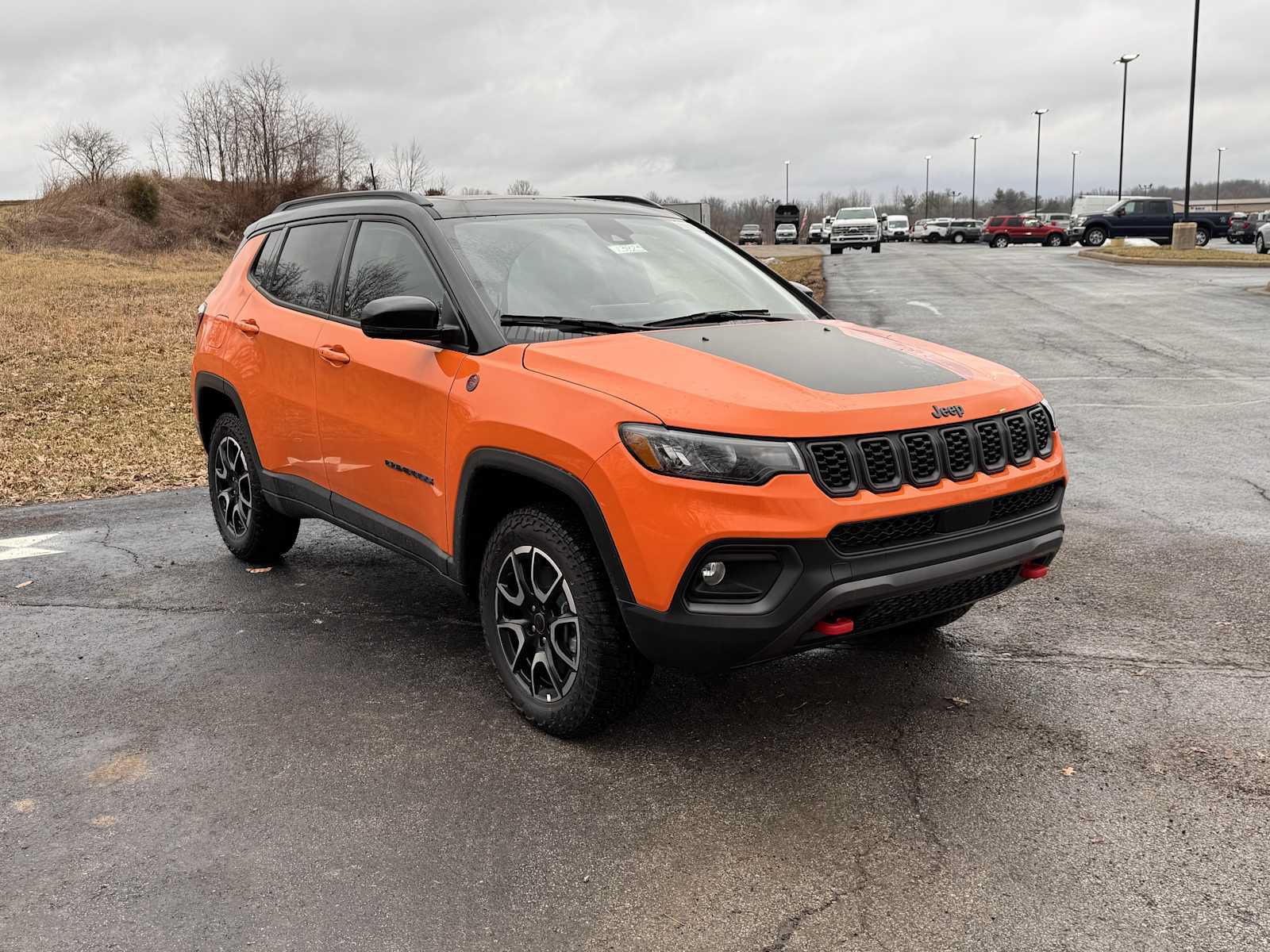 New 2026 Jeep Compass Trailhawk w/ Sun, Sound & Navigation Group AWD/4WD image 2