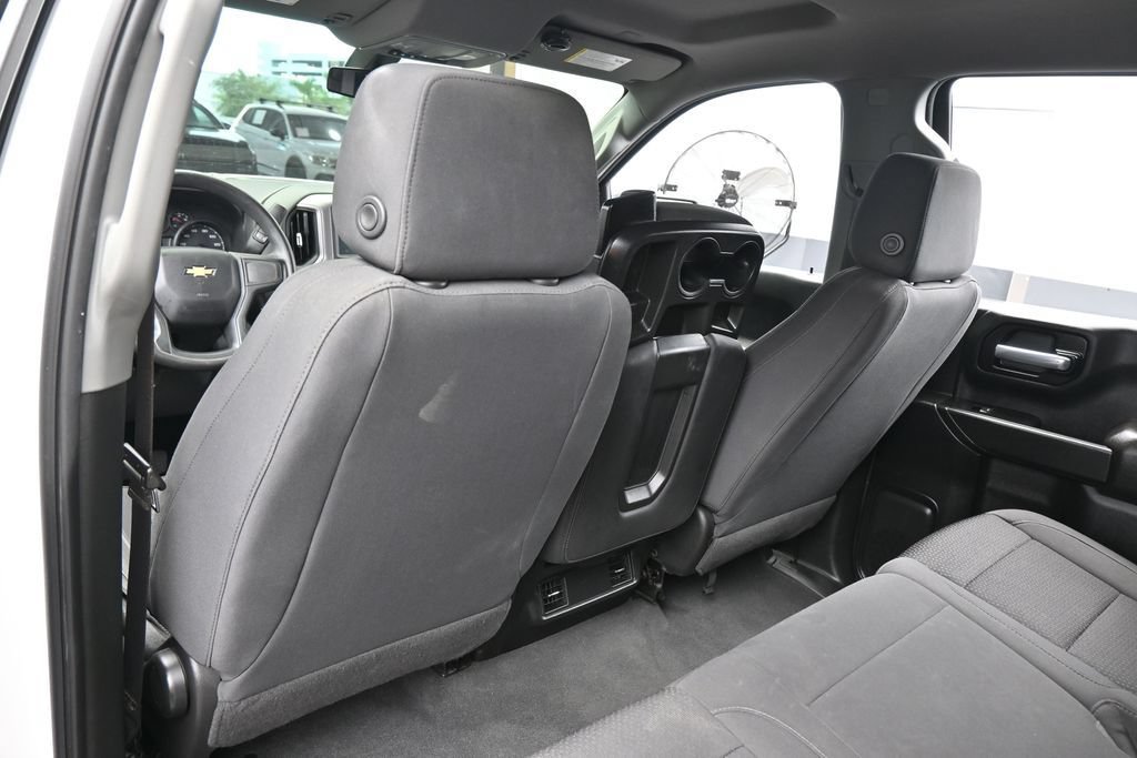 Used 2022 Chevrolet Silverado 1500 Custom RWD image 30
