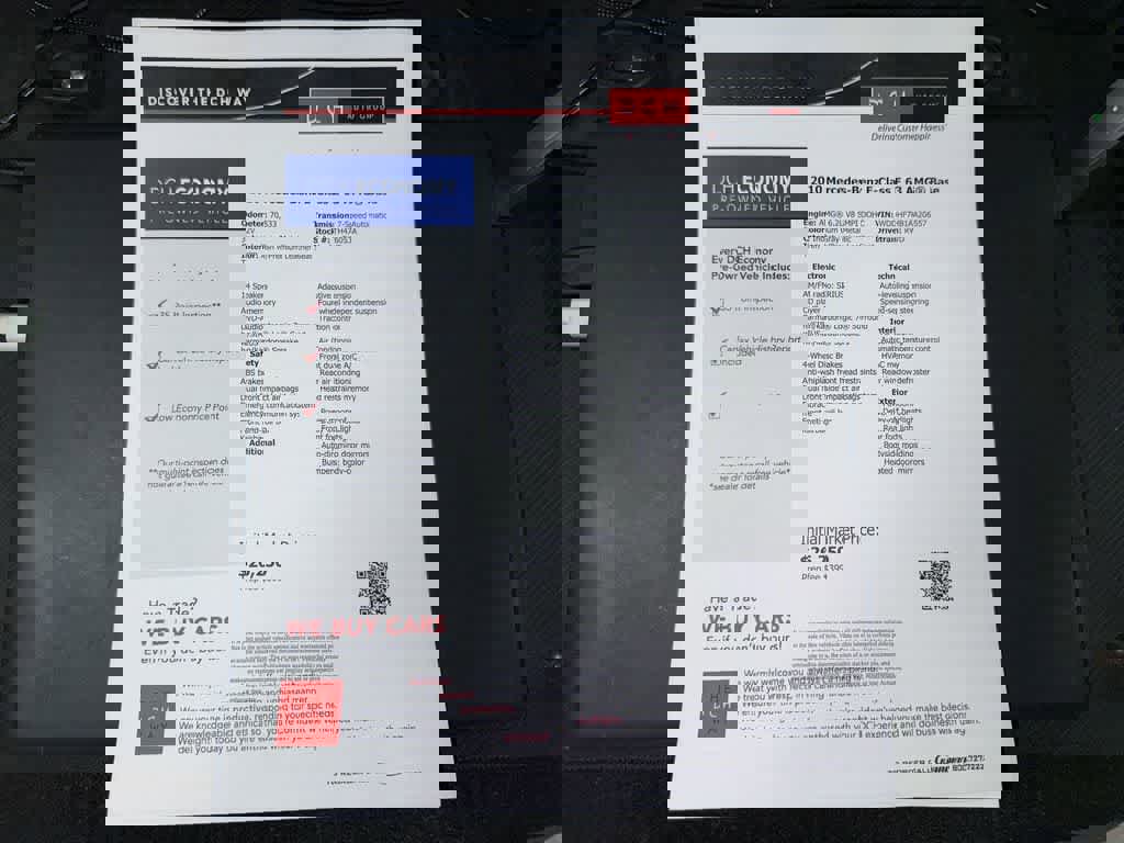 Used 2010 Mercedes-Benz E 63 AMG Sedan image 12