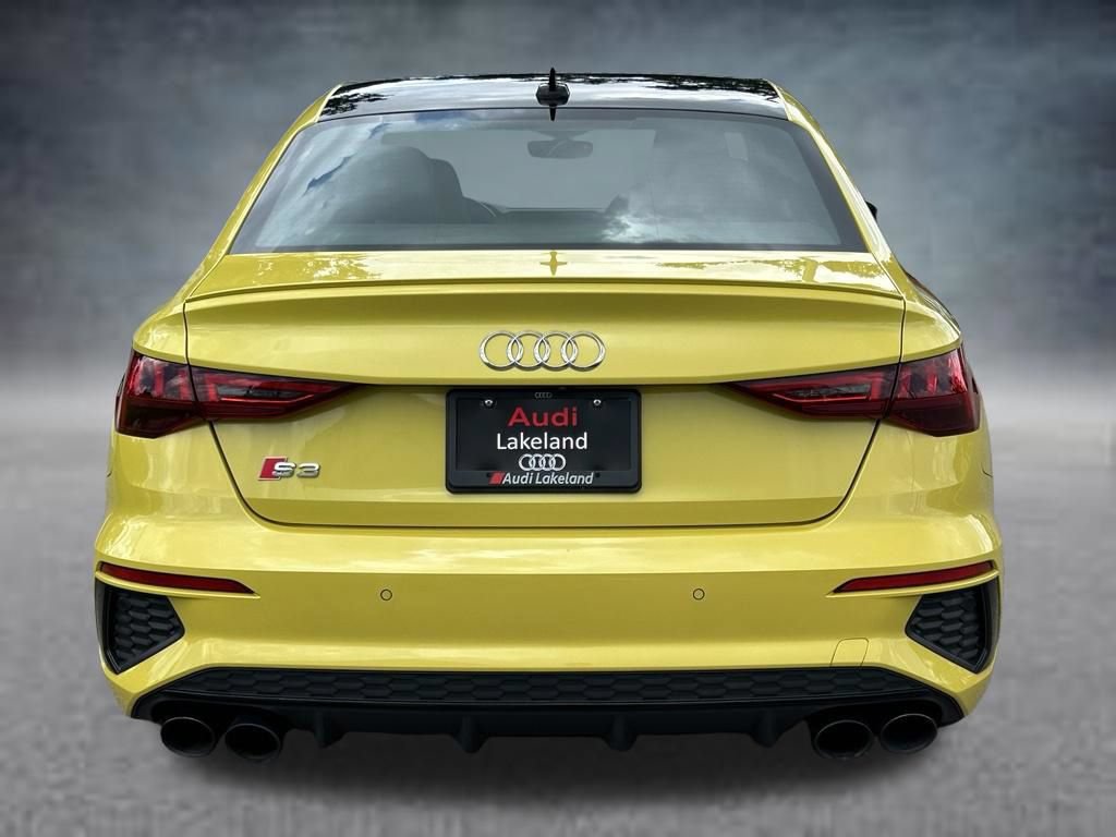 Used 2023 Audi S3 Premium Plus w/ Premium Plus Package AWD/4WD image 4