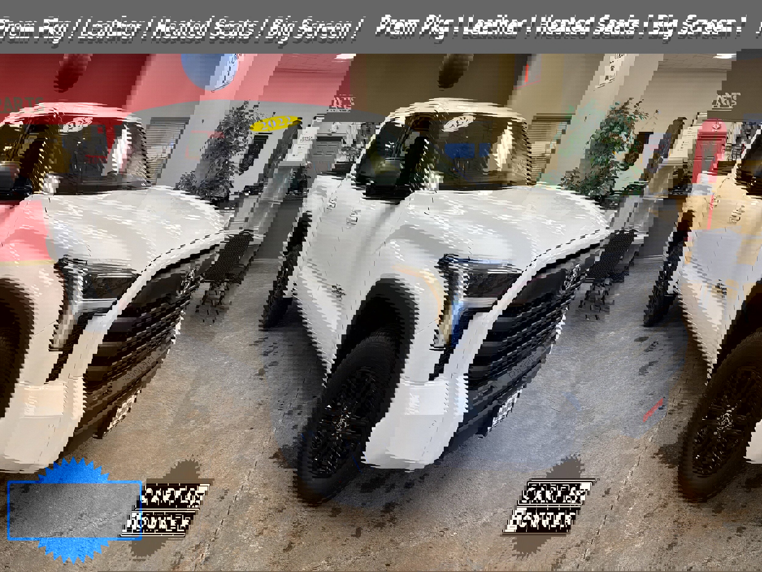 Used 2022 Toyota Tundra SR5 w/ SR5 Premium Package image 1