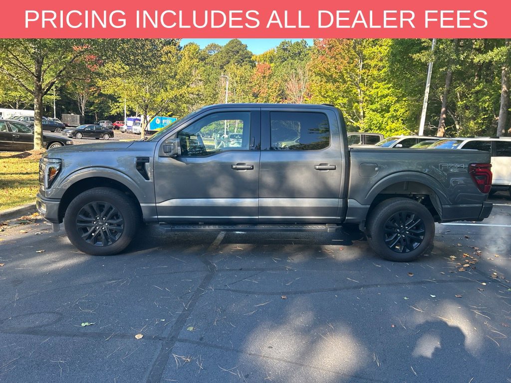 Used 2024 Ford F150 Lariat w/ FX4 Off-Road Package AWD/4WD image 5