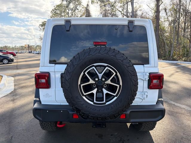 Used 2025 Jeep Wrangler Rubicon image 9