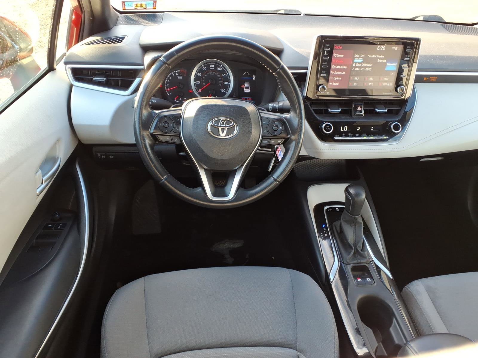 Certified 2021 Toyota Corolla SE w/ Carpet Mat Package (TMS) FWD image 8