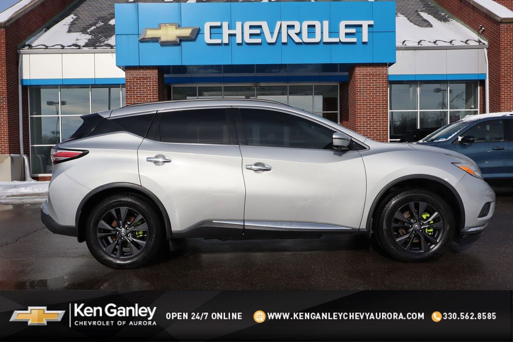 Used 2017 Nissan Murano SV w/ Premium Plus Package
