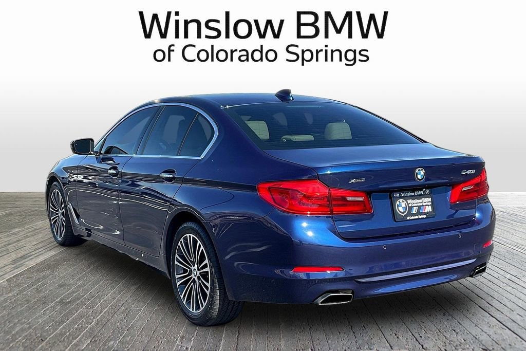 Used 2018 BMW 540i xDrive 540i xDrive image 4