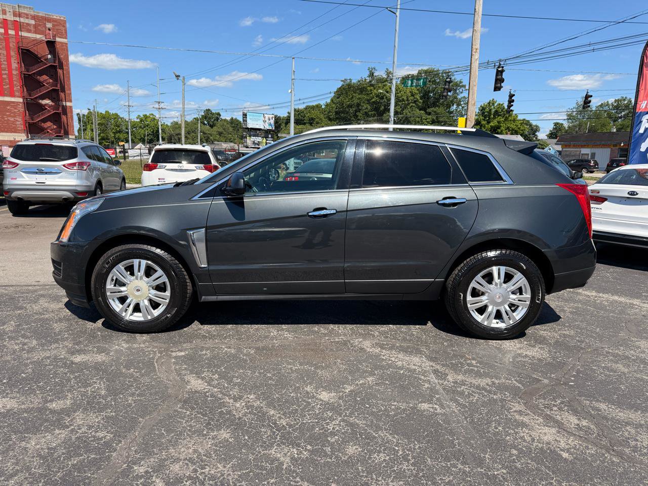 Used 2014 Cadillac SRX Luxury w/ Driver Awareness Package AWD/4WD image 5