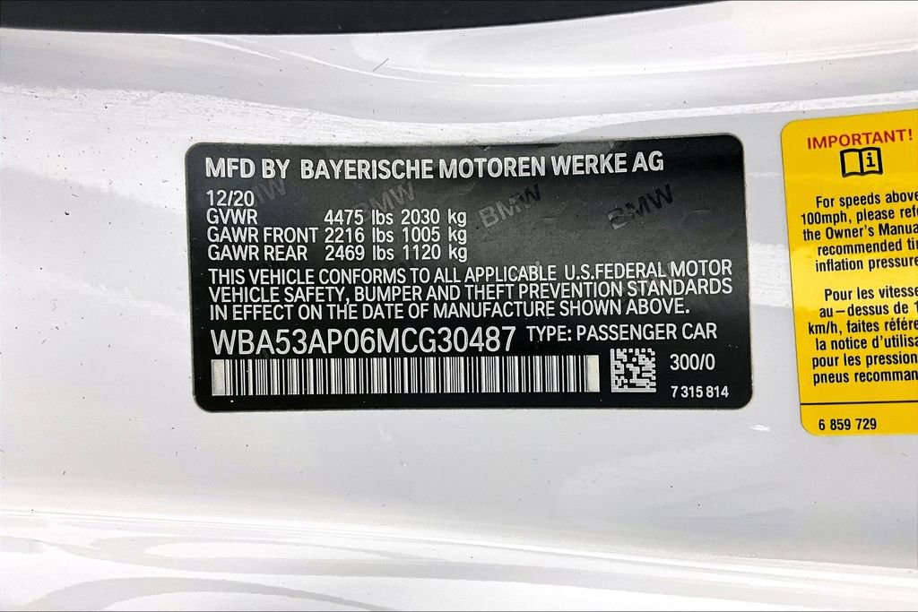 Used 2021 BMW 430i Coupe w/ Premium Package image 42