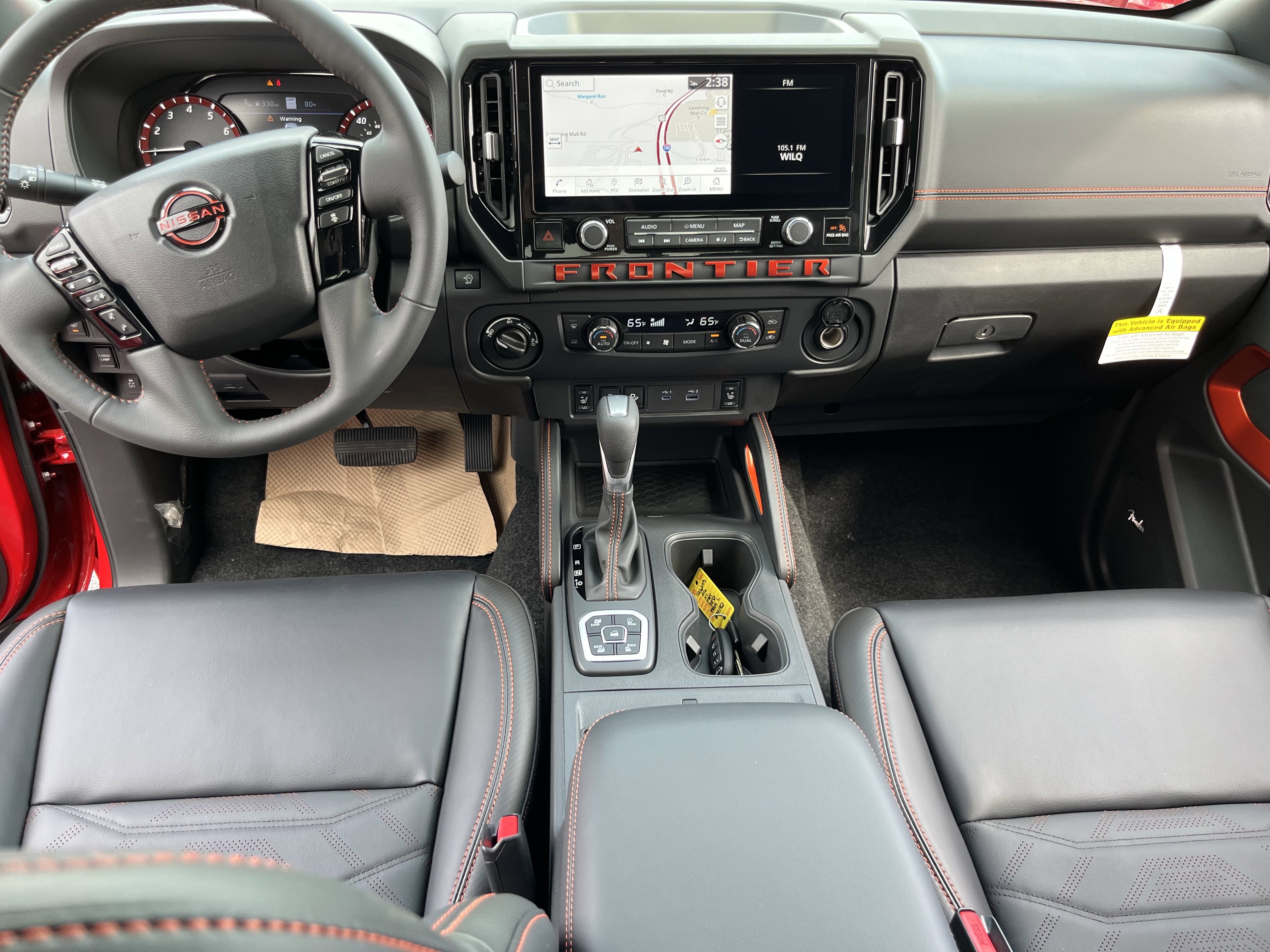 New 2026 Nissan Frontier PRO-4X w/ Pro Premium Package AWD/4WD image 17