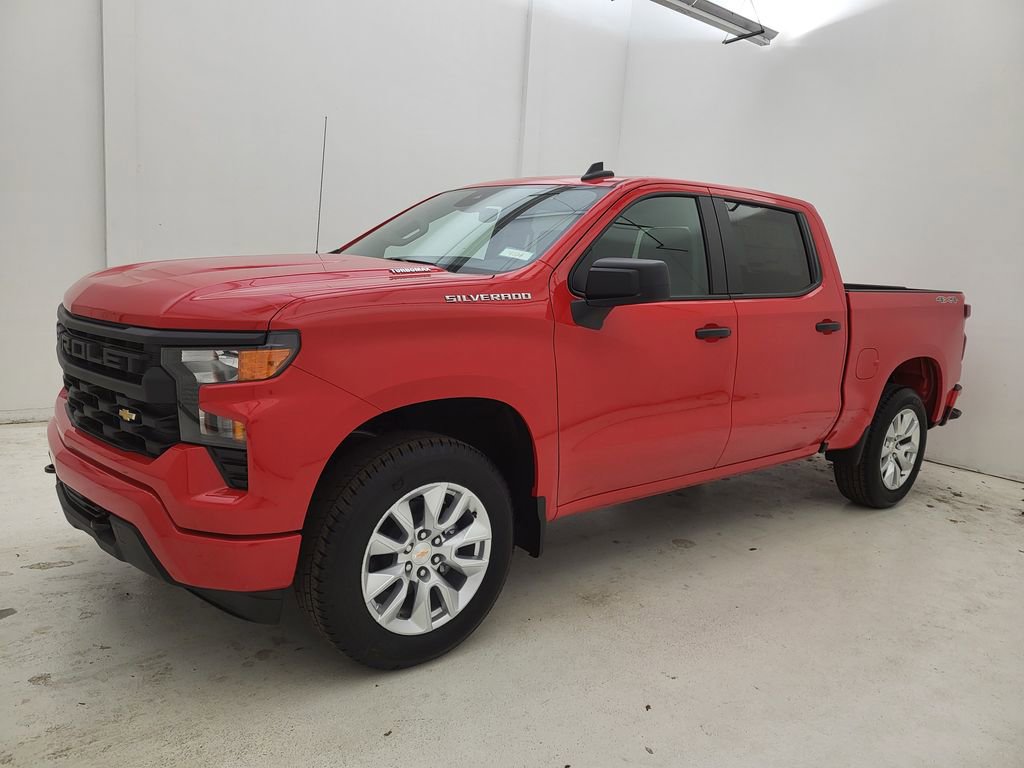 New 2026 Chevrolet Silverado 1500 Custom image 16