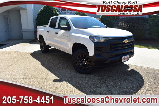 New 2026 Chevrolet Colorado W/T w/ WT Custom Package AWD/4WD 360° Tour