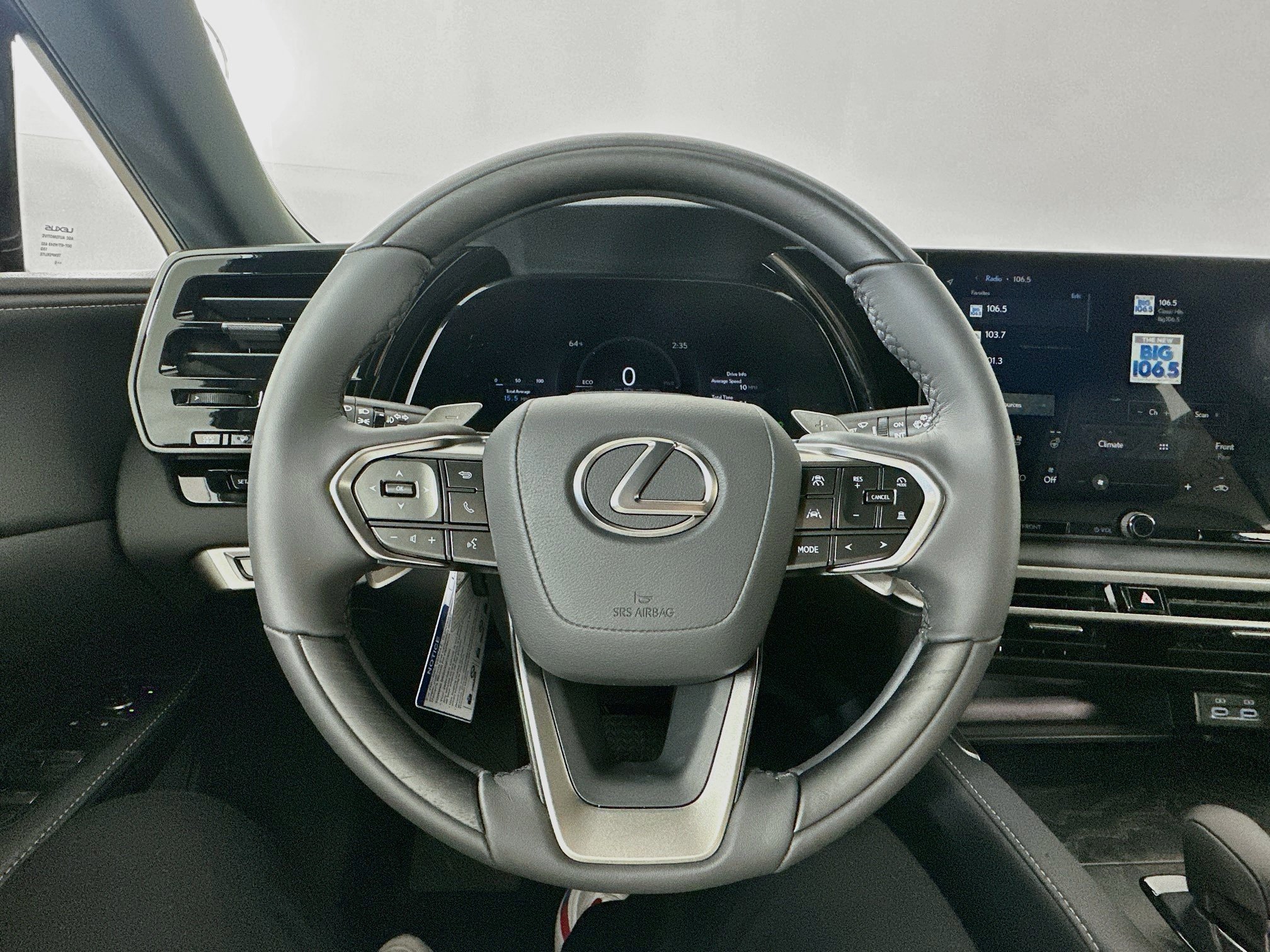 New 2026 Lexus RX 350h w/ Convenience Package AWD/4WD image 11