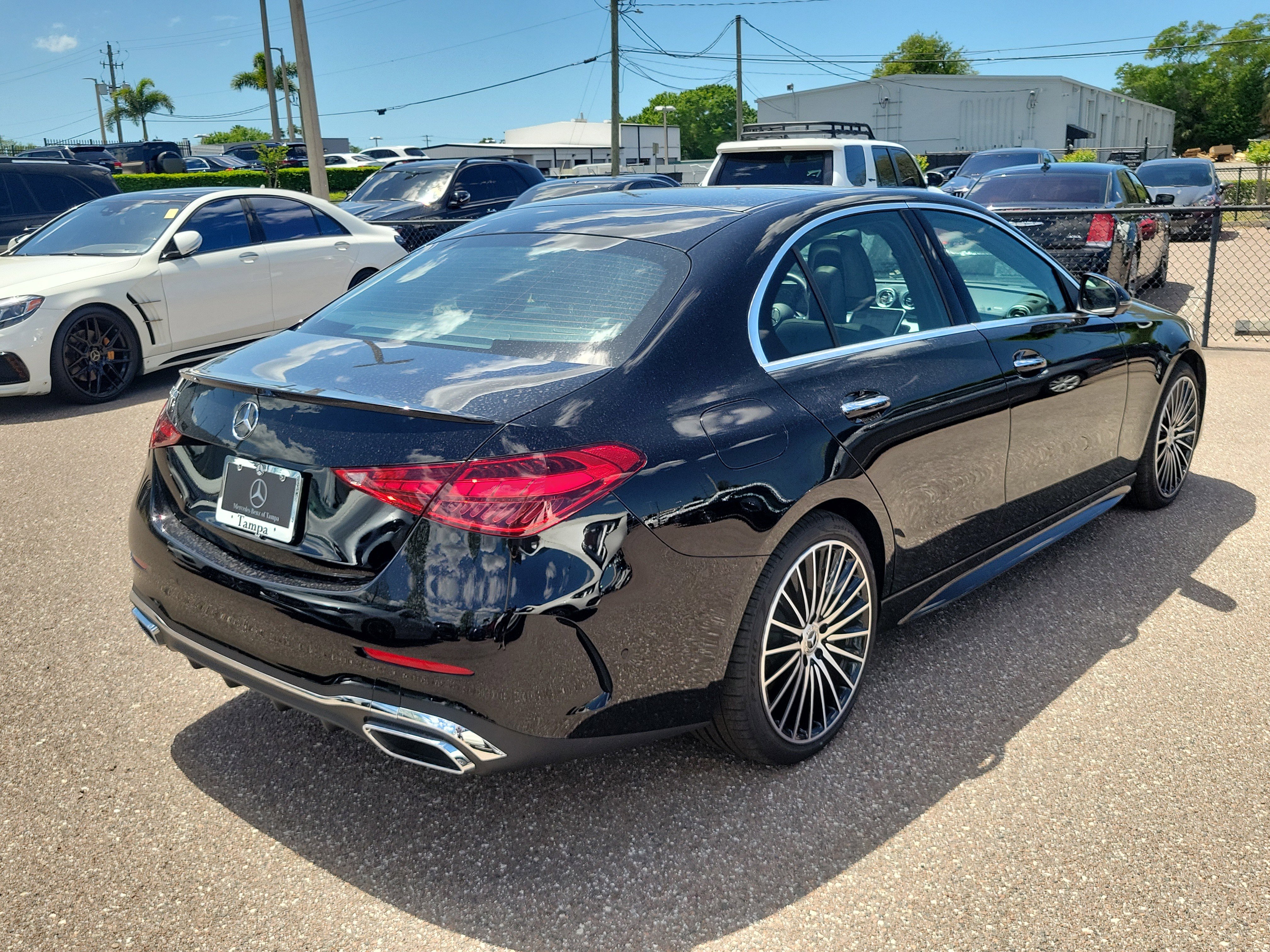 Certified 2026 Mercedes-Benz C 300 Sedan image 3