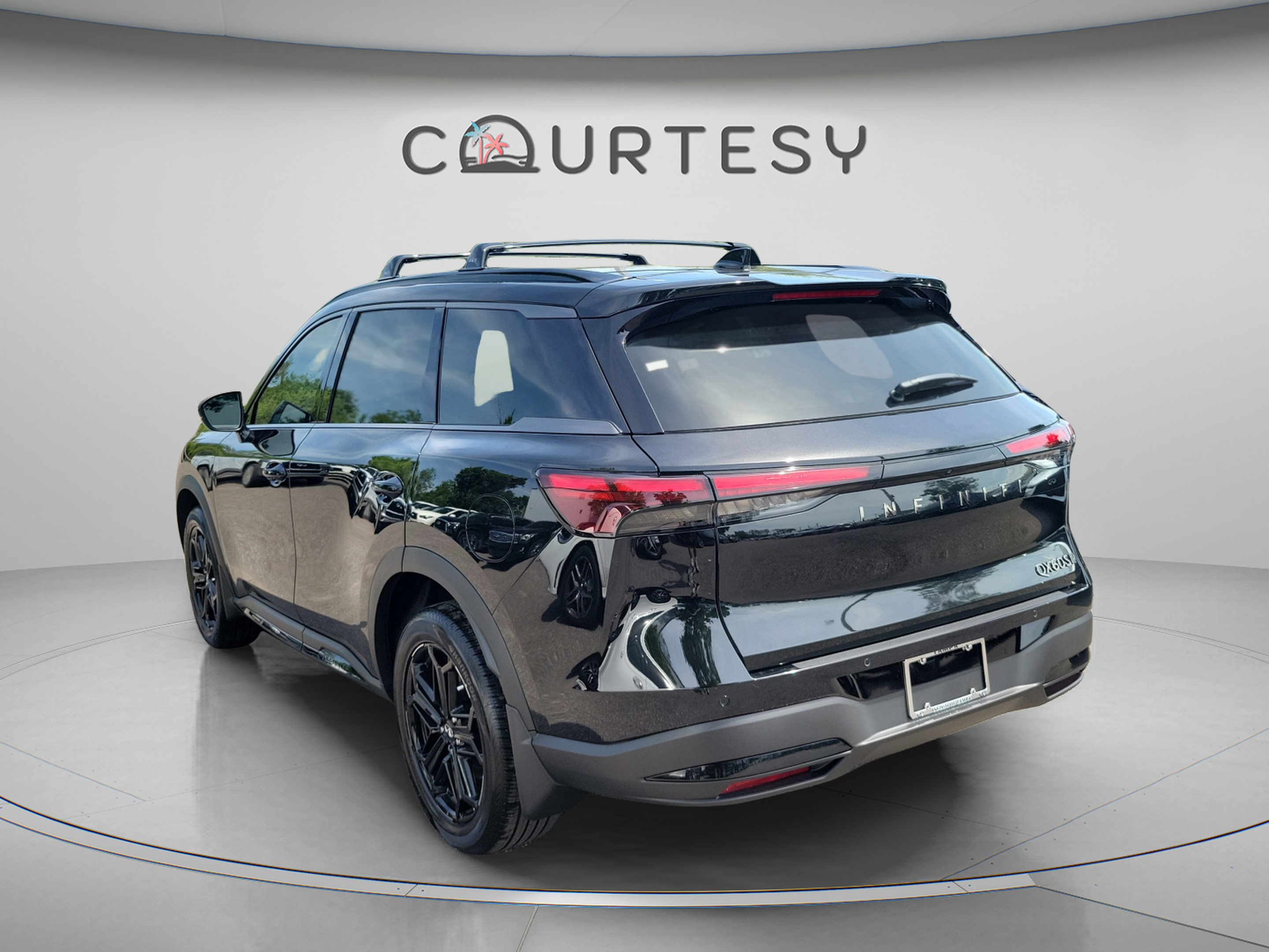 New 2026 INFINITI QX60 Sport w/ Dark Cargo Package AWD/4WD image 2