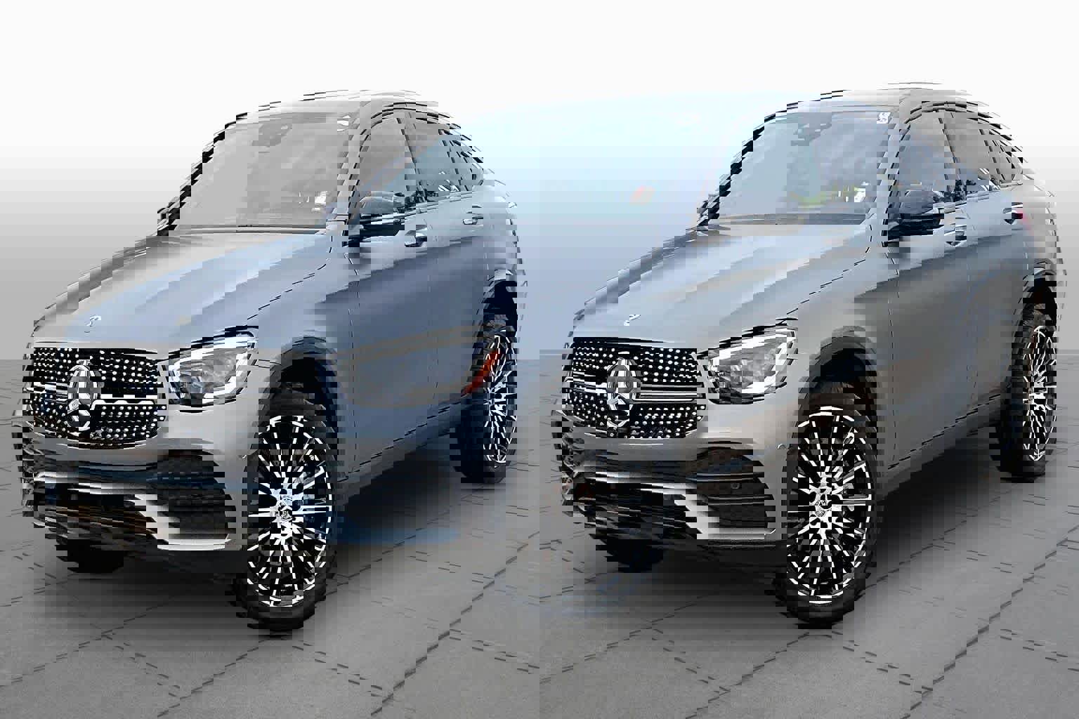 Used 2020 Mercedes-Benz GLC 300 4MATIC Coupe image 2