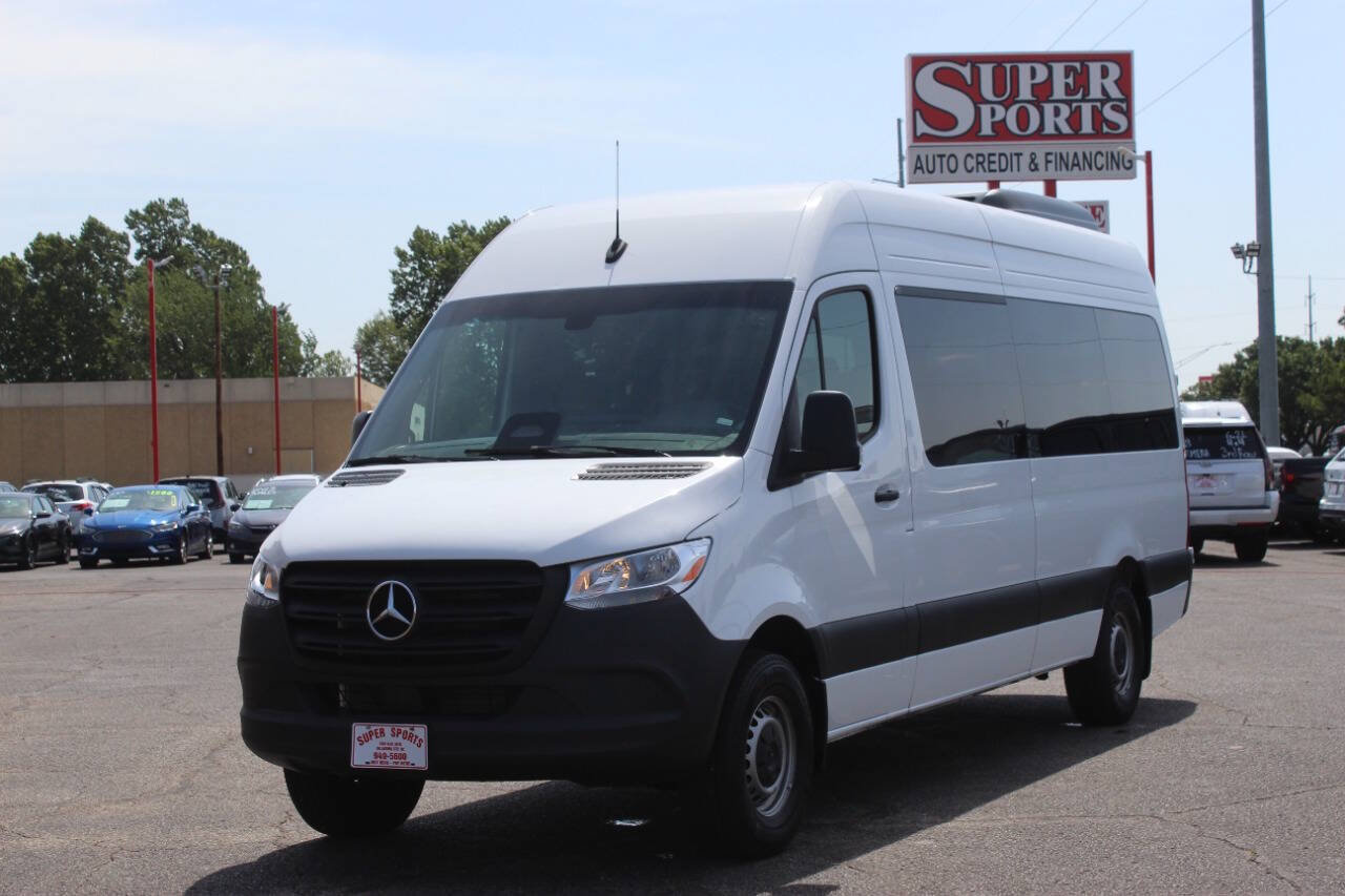 Used 2026 Mercedes-Benz Sprinter 2500 image 8