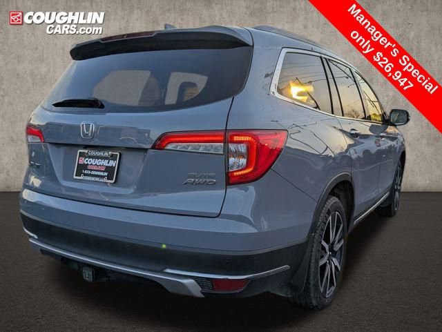 Used 2022 Honda Pilot Elite image 7