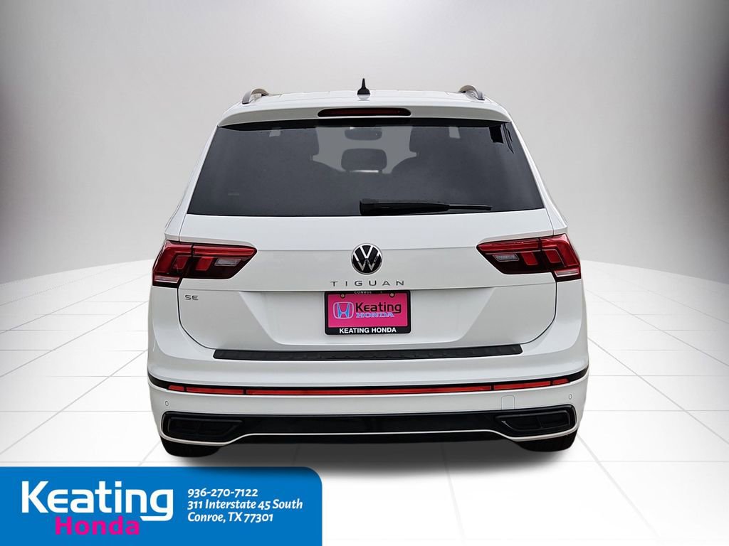 Used 2023 Volkswagen Tiguan SE R-Line image 7