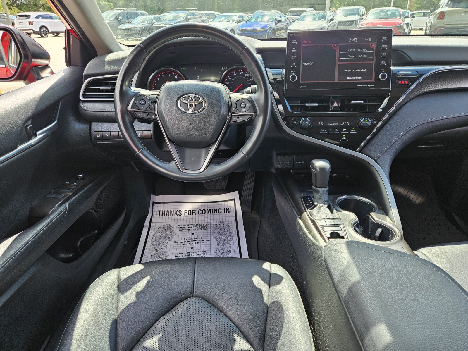 Used 2024 Toyota Camry XSE w/ Cold Weather Package FWD image 12