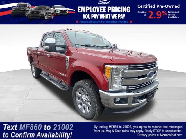 Certified 2017 Ford F250 Lariat w/ Chrome Package