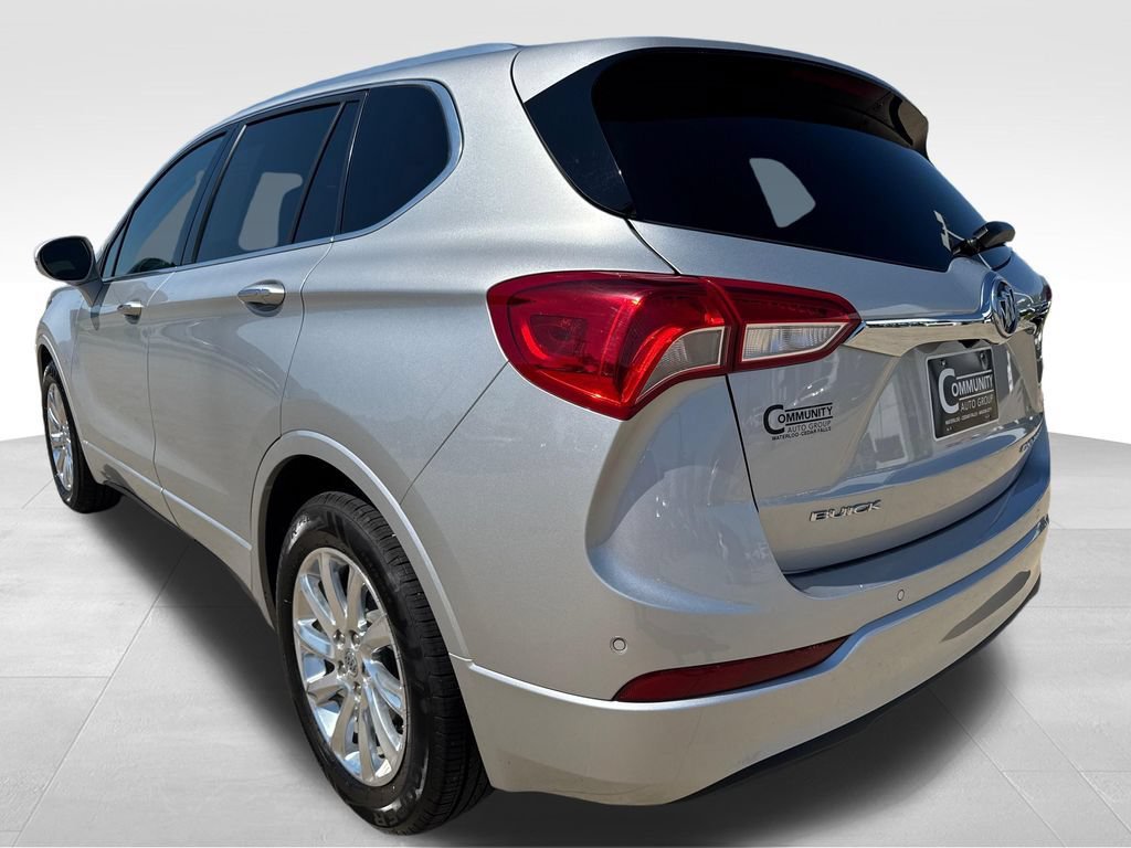 Certified 2019 Buick Envision Essence FWD image 3