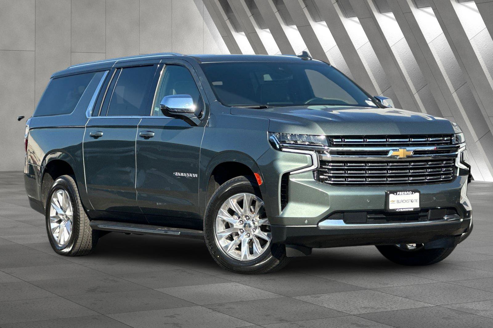 Certified 2023 Chevrolet Suburban Premier