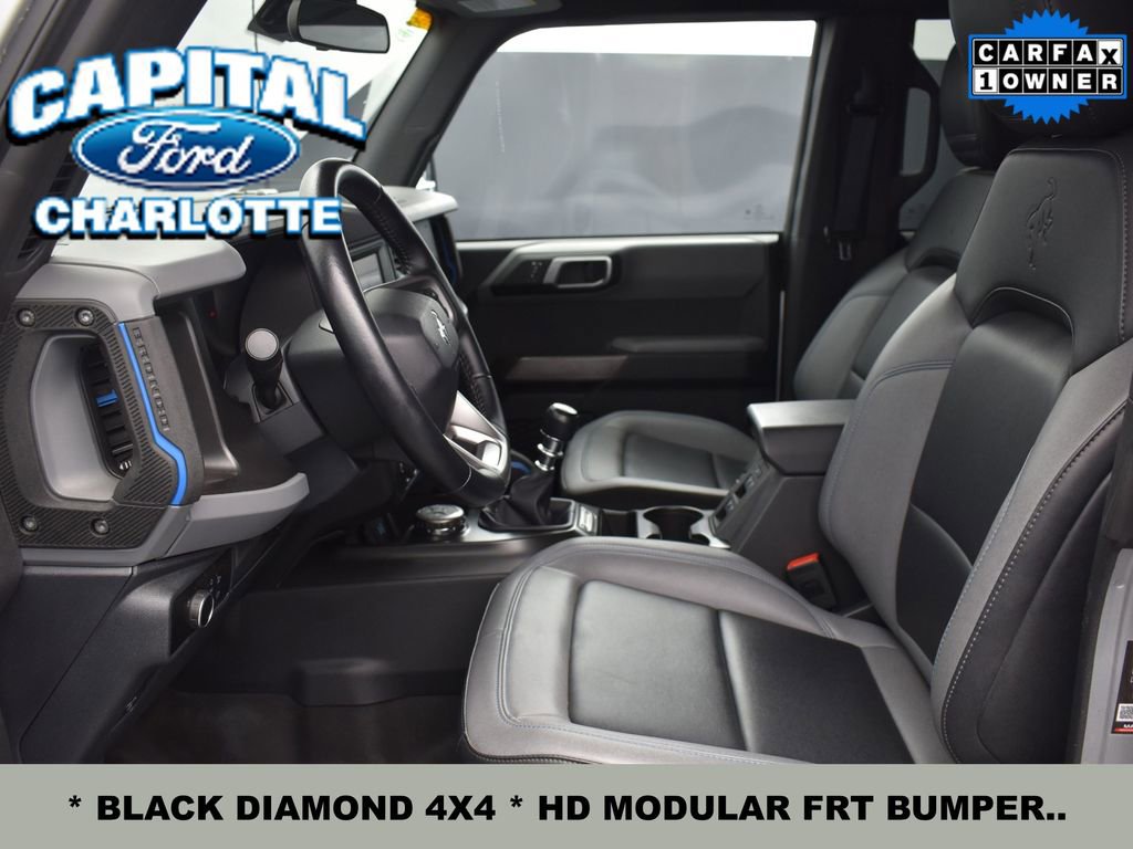 Used 2023 Ford Bronco Black Diamond image 12