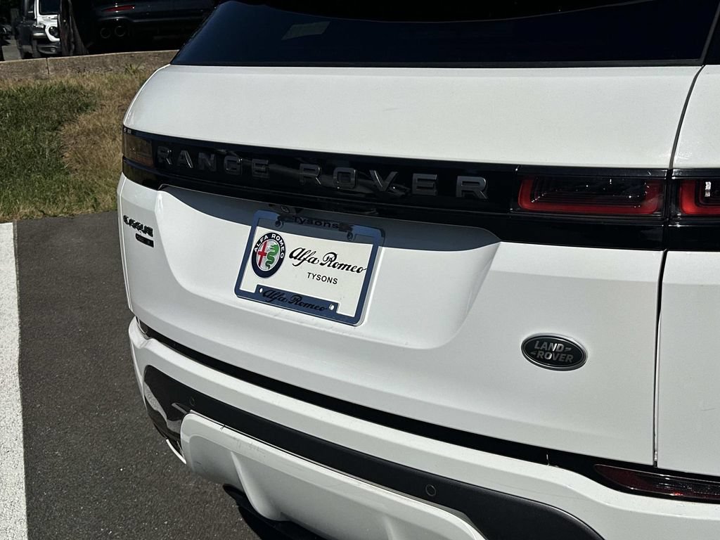 Used 2020 Land Rover Range Rover Evoque R-Dynamic S AWD/4WD image 12