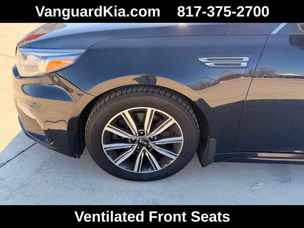 Used 2019 Kia Optima EX w/ EX Premium Package image 8