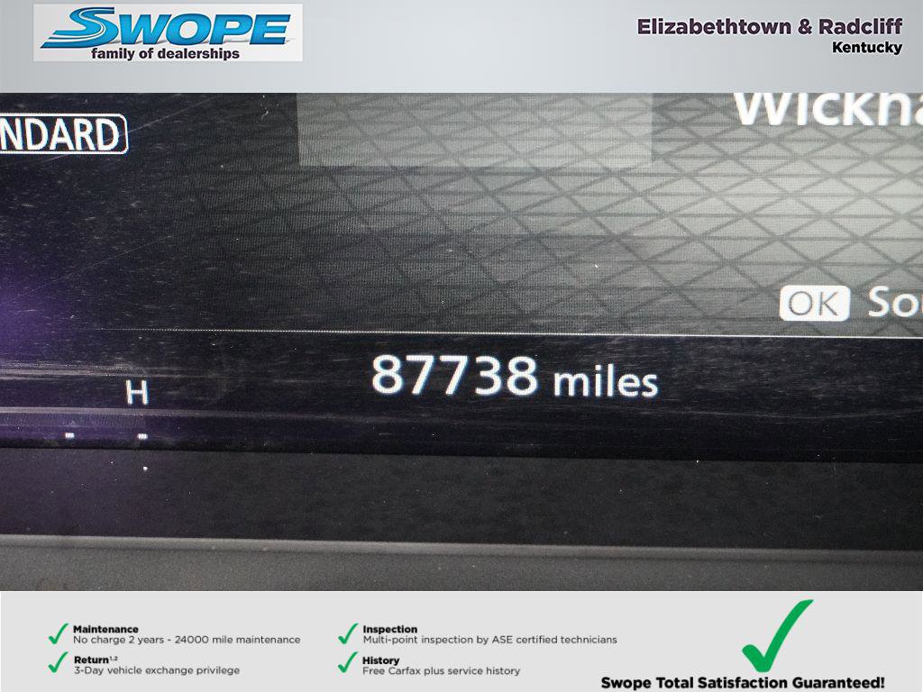 Certified 2021 Nissan Rogue Platinum image 18