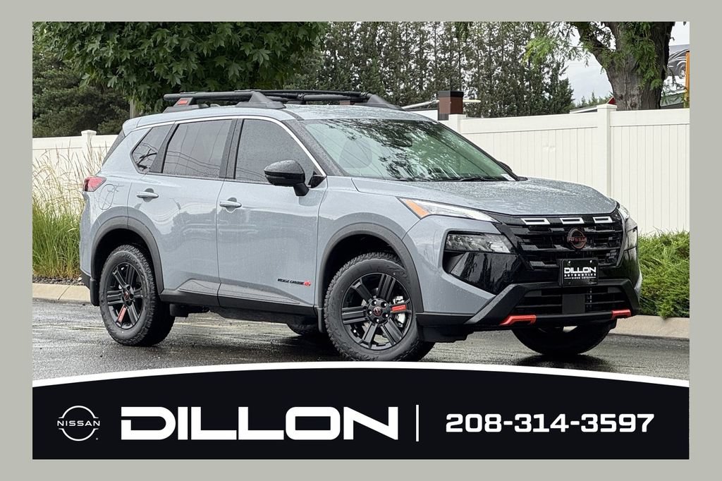 New 2026 Nissan Rogue SV w/ Rock Creek Premium Package AWD/4WD 360° Tour