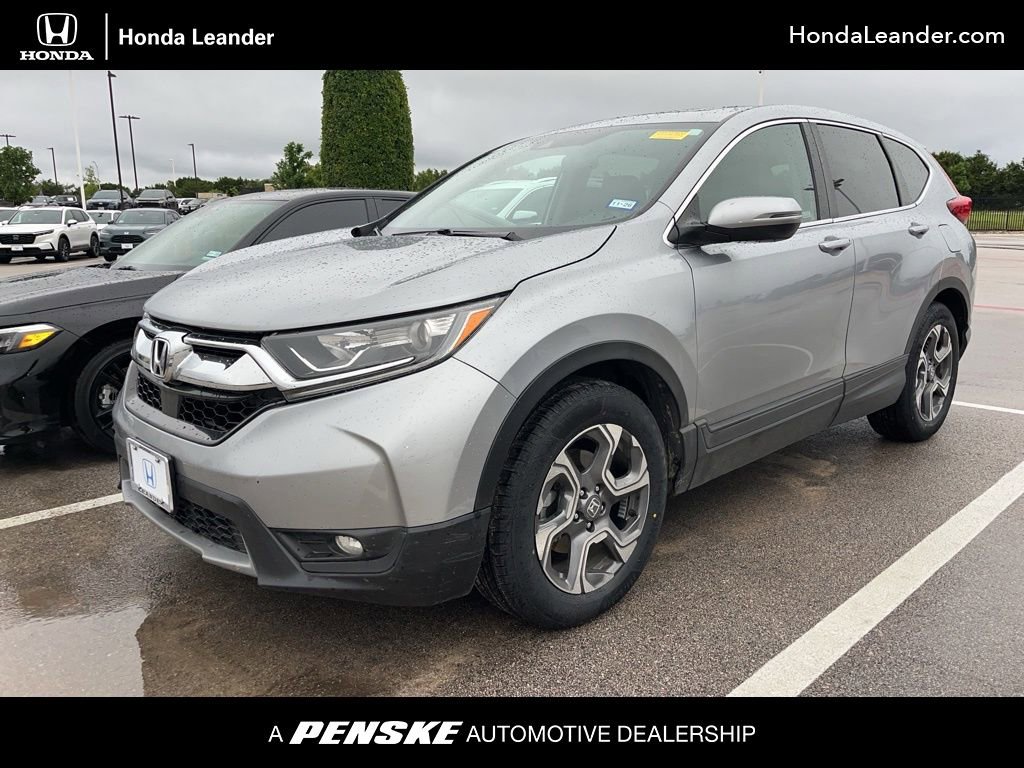 Certified 2018 Honda CR-V EX-L