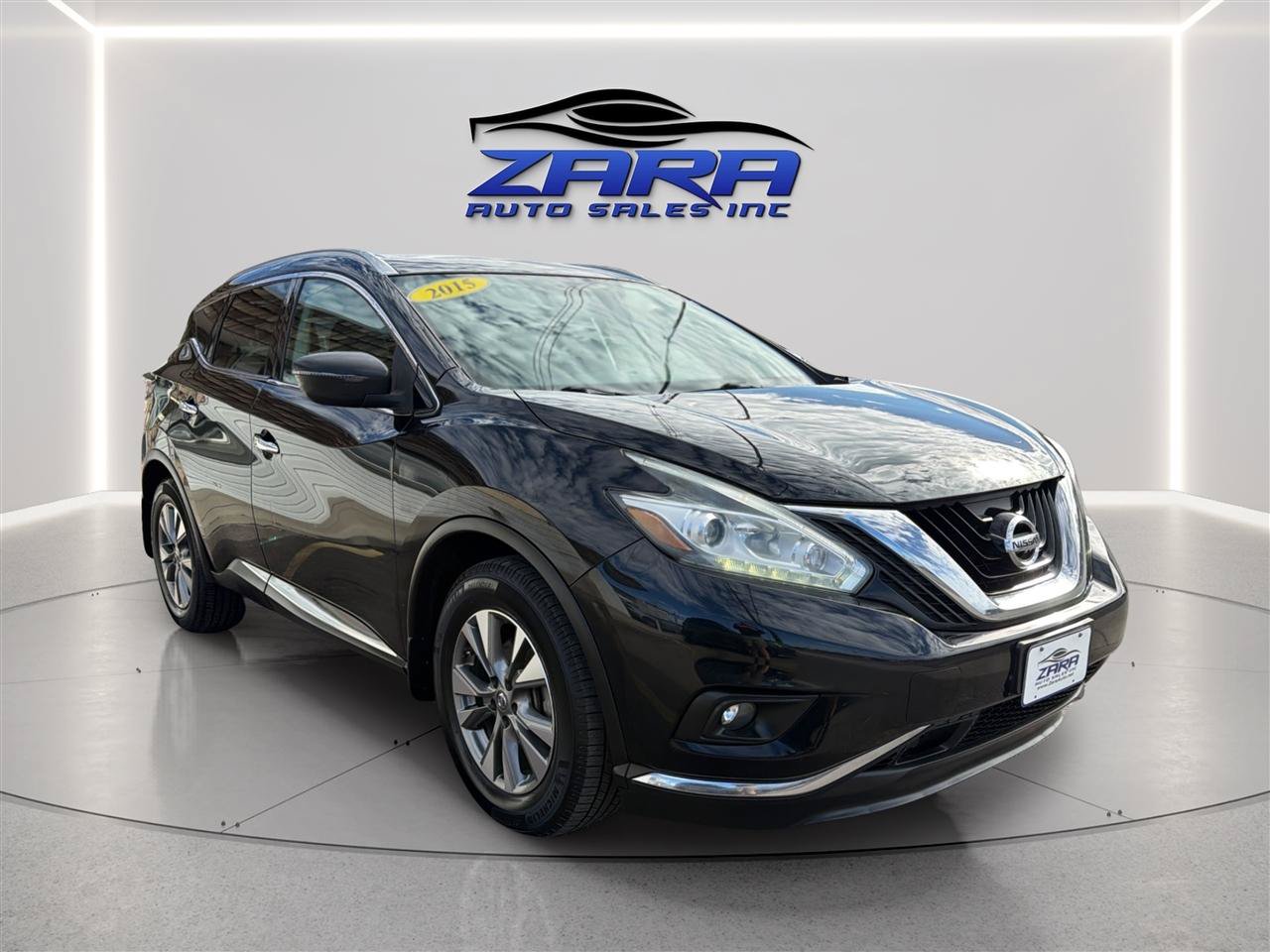 Used 2015 Nissan Murano SL w/ SL Technology Package AWD/4WD image 9