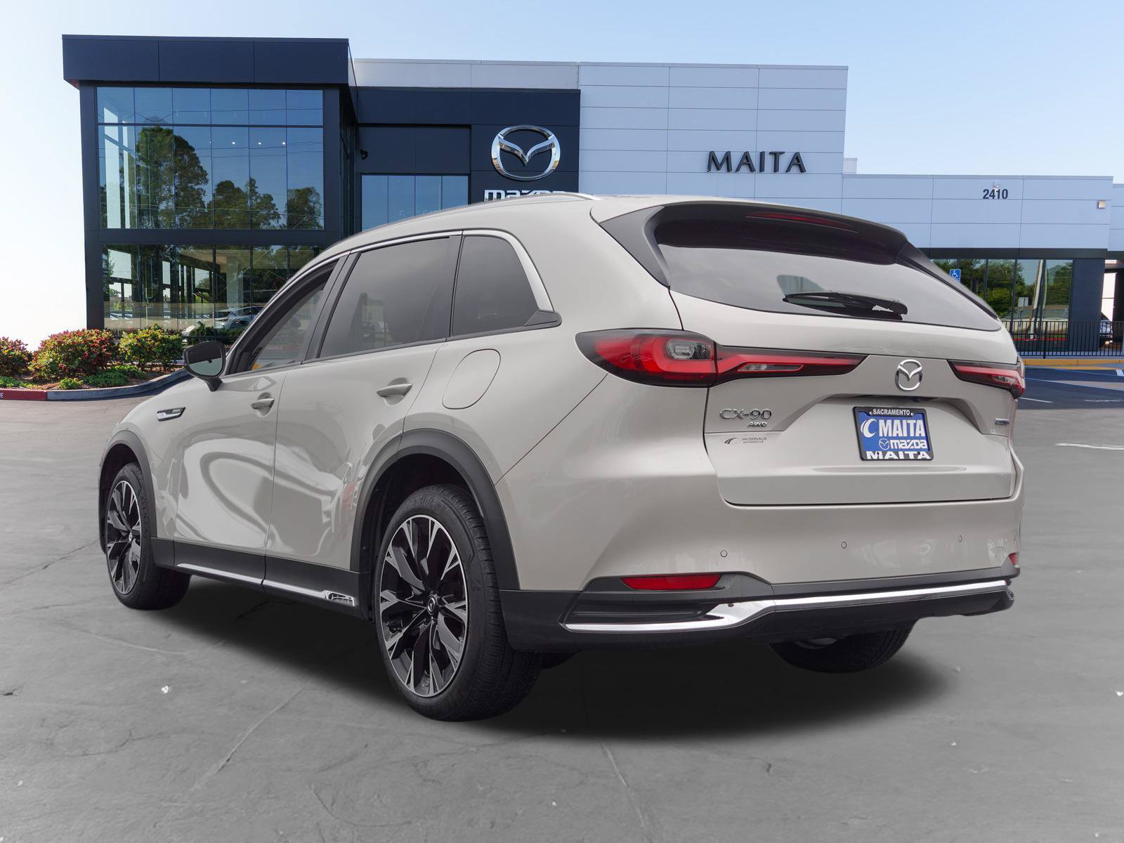 Used 2024 MAZDA CX-90 Plug-In Hybrid w/ Premium Pkg AWD/4WD image 6