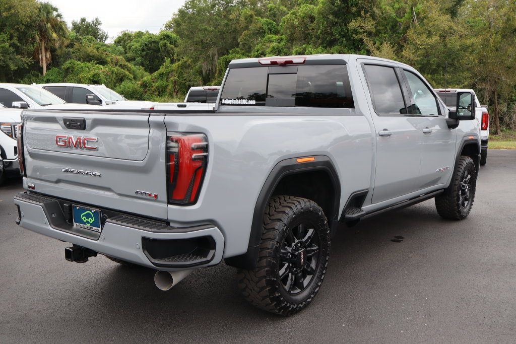 Certified 2024 GMC Sierra 2500 AT4 w/ AT4 Premium Plus Package AWD/4WD image 9