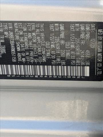 Used 2024 Nissan Rogue SV FWD image 22