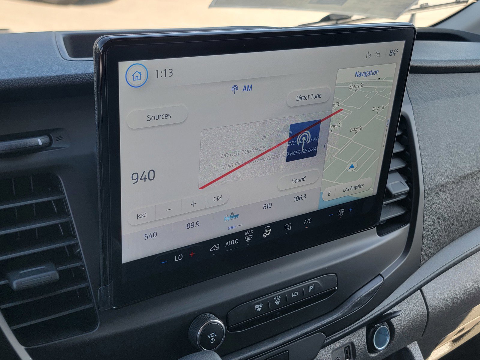 New 2026 Ford Transit 250 148 Medium Roof w/ Load Area Protection Package image 18