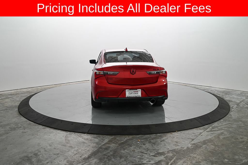 Used 2021 Acura ILX w/ Premium Package FWD image 6