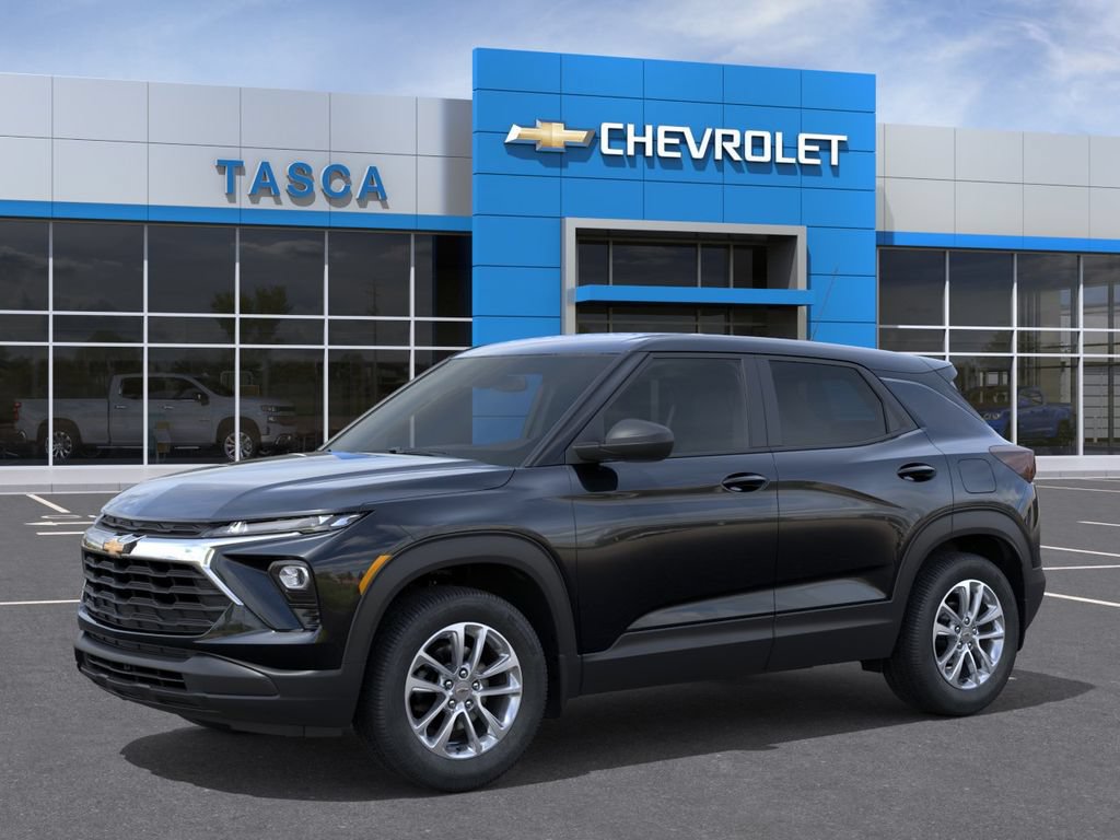 New 2026 Chevrolet TrailBlazer LS w/ LS Convenience Package AWD/4WD image 3