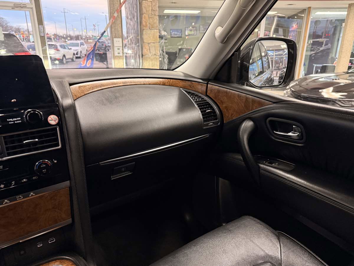 Used 2023 Nissan Armada SL w/ Captain's Chairs Package image 47